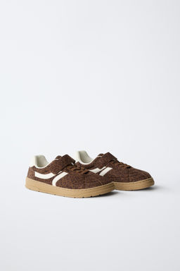 BAMBA BAREFOOT ANIMAL PRINT / Marr?n - Zara фото 2