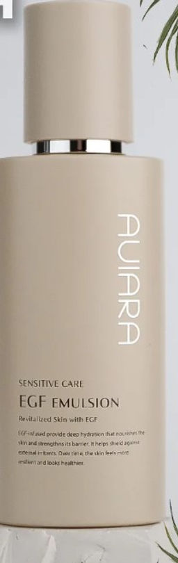 SENSITIVE CARE EGF EMULSION - Антивозрастная эмульсия для чувствительной кожи лица, 100мл