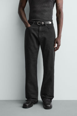 JEANS LOOSE FIT / Carb?n - Zara фото 2