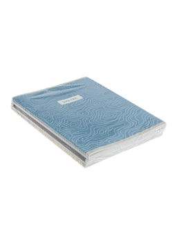 Комплект тетрадей 5 штук, 48 листов в клетку Calligrata «Линии», 5 видов