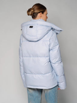 Куртка женская 12411-22038 l.blue