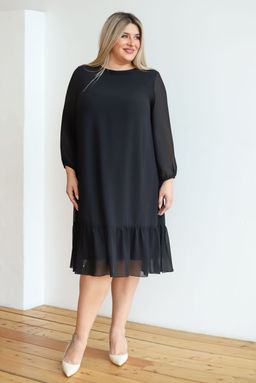Платье Luxury Moda 1289 угольный
