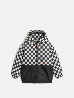 ACOOLA / Куртка детская для мальчиков Raf черно-белый  фото 3