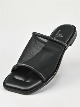 Сабо кожаные / Шлепки тренд H32F-44A - Piniolo фото 4