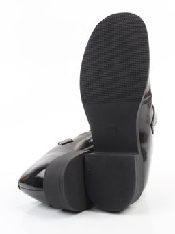 06-M47-16 BLACK Туфли женские (натуральная кожа)