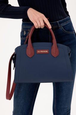 Женская темно-синяя сумка через плечо Неожиданная скидка в корзине - U.s. polo assn фото 2