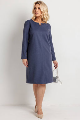 Платье женское 6162Н/01/Джинсовый