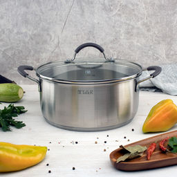 Кастрюля TalleR TR-11024 Лира 4,7 л  фото 2