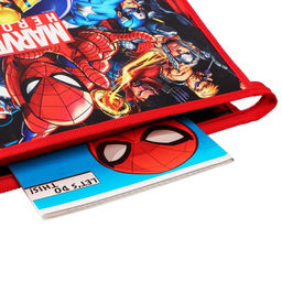 Папка пластиковая А4, на молнии, Человек-паук - Marvel фото 7