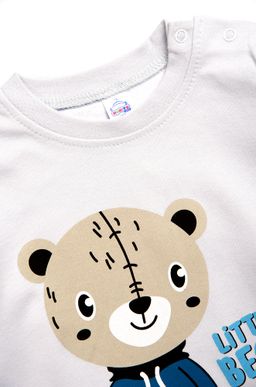 Хлопковая пижама из интерлока для мальчика Bonito  фото 16