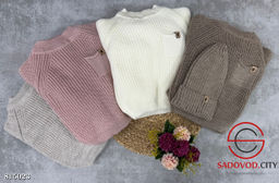 Комплект вязанный 3в1 для малышей