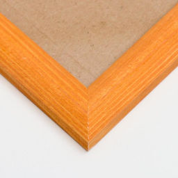 Фоторамка для фото 35×45 см Manuel, сосна под клён