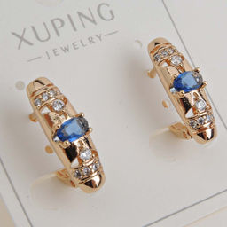 XUPING Серьги с английским замком арт. 18 0734 (id 277949)