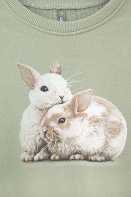 CROCKID, Джемпер. Цвет: оливковый хаки к437