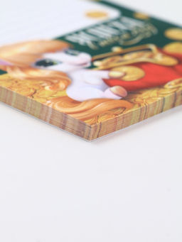 Цена за 3 шт. Планер недатированный на день "Успеха в новом году" 100*180 мм, 50 листов