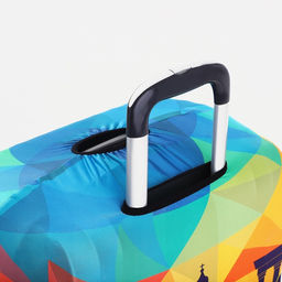 Чехол на чемодан 24, цвет разноцветный - Simaland фото 4