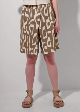 256842/172ззн Шорты женские (ЧЗ) - Clever wear фото 2