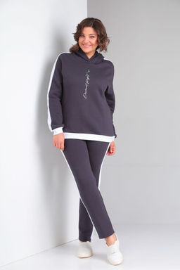 Костюм Diamant 1917-Р мокрый асфальт фото 4