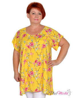Туника Модель №1453 размеры 44-84 - Plusmoda фото 10