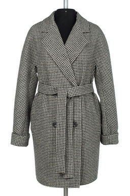 Пальто женское демисезонное (пояс) - El podio фото 6