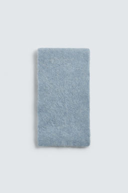 ALPACA BLEND KNIT SCARF - Zara фото 3