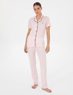 A__k Somon K_sakollu G_mlek Pijama Tak_m_