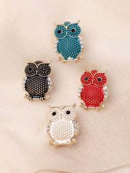 Брошь Сова / 6491 /уп 12/микс - ГалеонТрейд фото 8