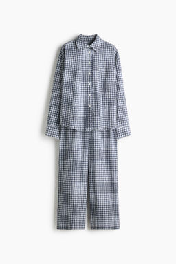 Pijama en sirsaca de algod?n - H&m фото 2