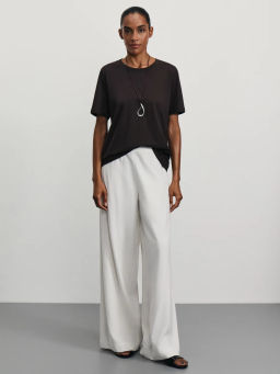 Базовая футболка из хлопка / Zarina  фото 2