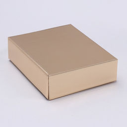 Цена за 5 шт. Коробка сборная, крышка-дно, золотая, 18 х 15 х 5 см - UPAK LAND фото 2