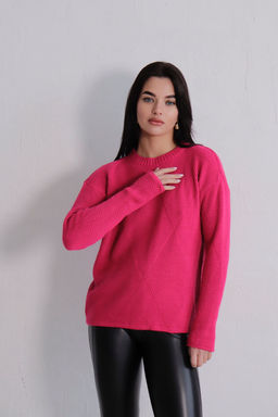 10368 Джемпер розовый - Martichelli фото 3