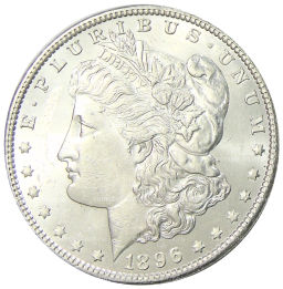 1 доллар 1896 года США Доллар Моргана