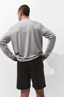 Bermudas de deporte efecto neopreno con DryMove - H&m фото 9