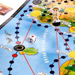 Настольная игра Звезда Африки - Лас играс kids фото 5