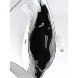 Сумка женская натуральная кожа JRP-2046-9, 1отд+карм/пер, плечевой ремень, белый SALE 264370 - Adelia фото 7