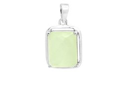 Подвеска из серебра лунный камень, Астра2