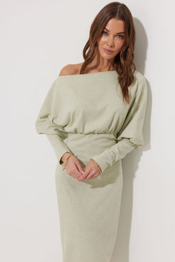 Платье LYUSHe 4266 бледно-зеленый  фото 6