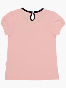 Футболка для девочки UD 1889 розовый - Mini maxi фото 2