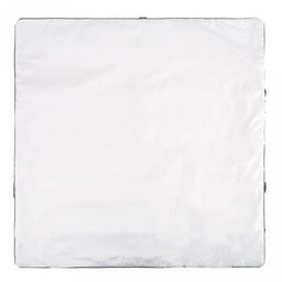 Наперник пуходержащий 70х70см "Облако", тик смесовый (80% хлопок / 20% п/э), 147г/м2, с кантом на молнии, упаковка ПВД-еврослот 14,5х23 см, т.м. "Домашняя мода" (Россия)