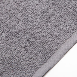 Полотенце махровое Экономь и Я 70х140 см, цвет серый, 100% хлопок, 350 гр/м2  фото 4