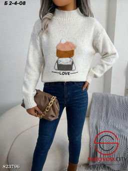 Кофта женская с рисунком