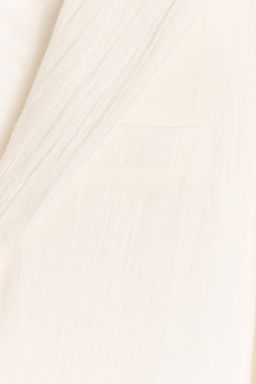 ZW COLLECTION LINEN FROCK COAT - Zara фото 10