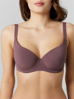 Бюстгальтер макси женский фиолетовый крокус 512469