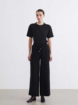 Beli Lastikli Geni? Pa?a Kad?n Pantolon