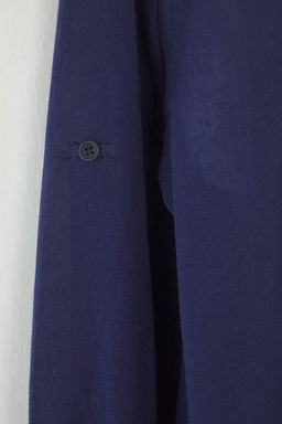 TRENDYOL MAN Haki Regular Fit Apoletli Burusuk Efektli Keten Gorunumlu Gomlek TMNSS23GO00061 - Trendyolmilla фото 22