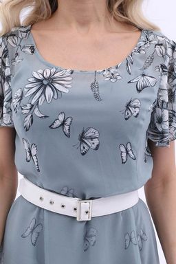 Платье П2-4762 - Wisell фото 7