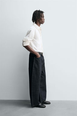 WIDE FIT JEANS - Zara фото 4