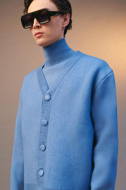 COMPACT KNIT CARDIGAN LIMITED EDITION - Zara фото 3