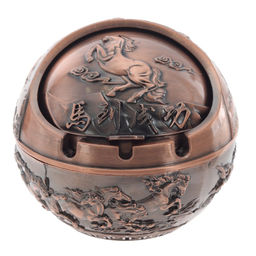 Пепельница "Лошадь", L10,5 W10,5 H10 см, 2в.