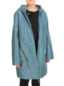 BM-15 GRAY/GREEN Куртка демисезонная женская (100 гр. синтепон) - Fashion фото 8